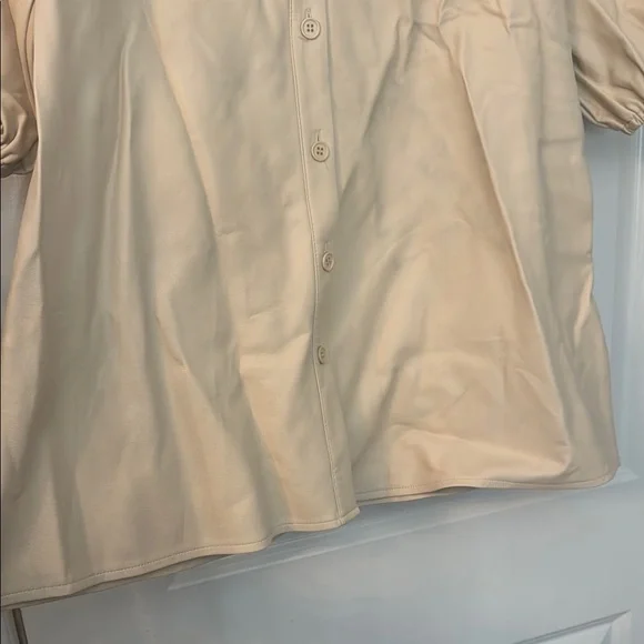 Dolce Cabo Tan Button-Up Shirt by INC International Concepts - Picture 3 of 3